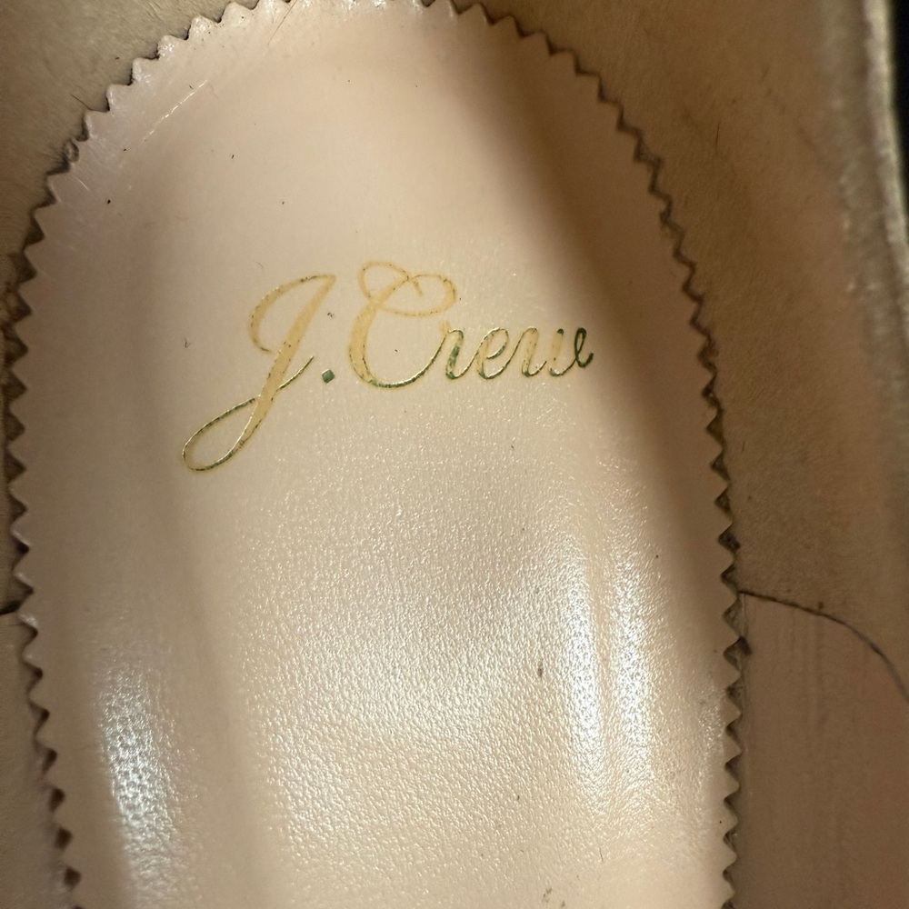 J.Crew animal print heels shoes - Picture 5 of 6